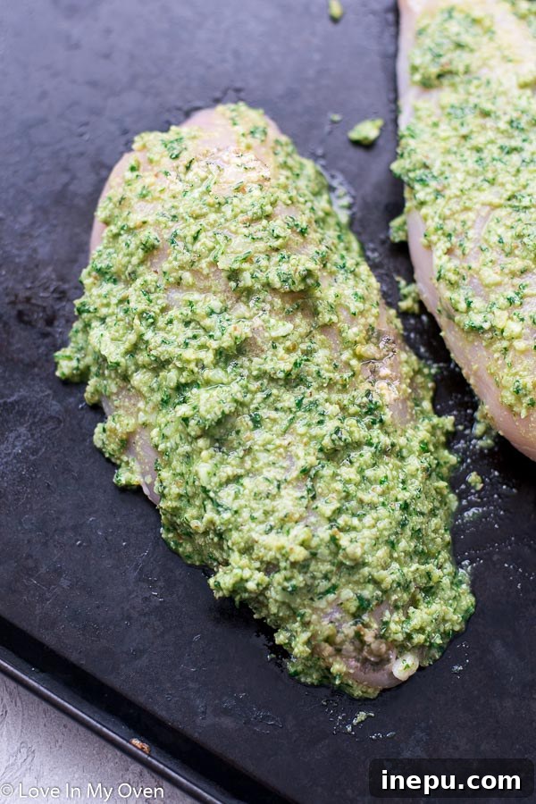 Effortless Pesto Chicken 5 img 15108 4