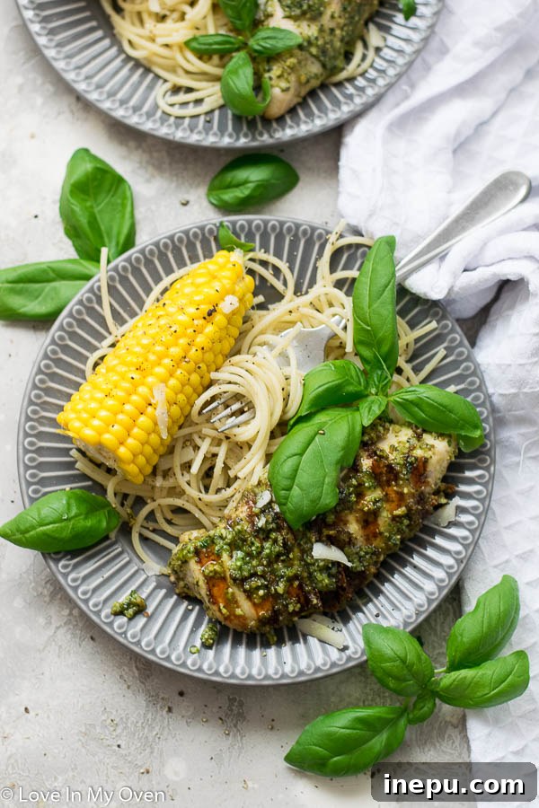 Effortless Pesto Chicken 6 easy pesto chicken