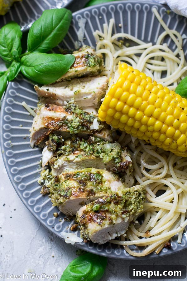 Effortless Pesto Chicken 7 easy pesto chicken