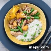 Chicken and Pineapple Stir Fry