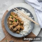 Instant Pot Sesame Chicken