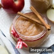 homemade unsweetened applesauce