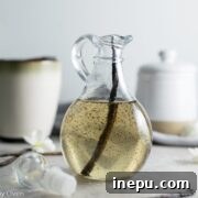 Homemade Vanilla Bean Syrup