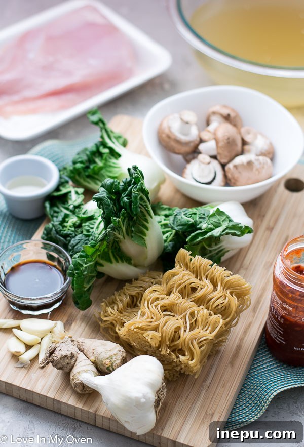 Bosphorus Ramen 4 Ingredients for Turkey Ramen