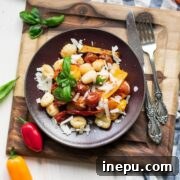 Crispy Sheet Pan Gnocchi