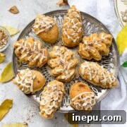 mini maple pecan cake