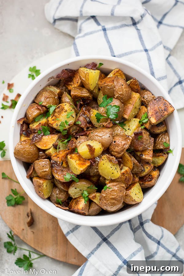 Foolproof Oven Roasted Potatoes 2 Easy Oven Roasted Potatoes - Crispy and Flavorful Side Dish