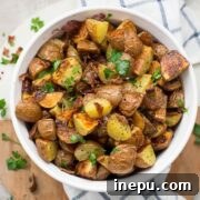 Easy Oven Roasted Potatoes