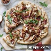 Pear and Goat Cheese Pizza