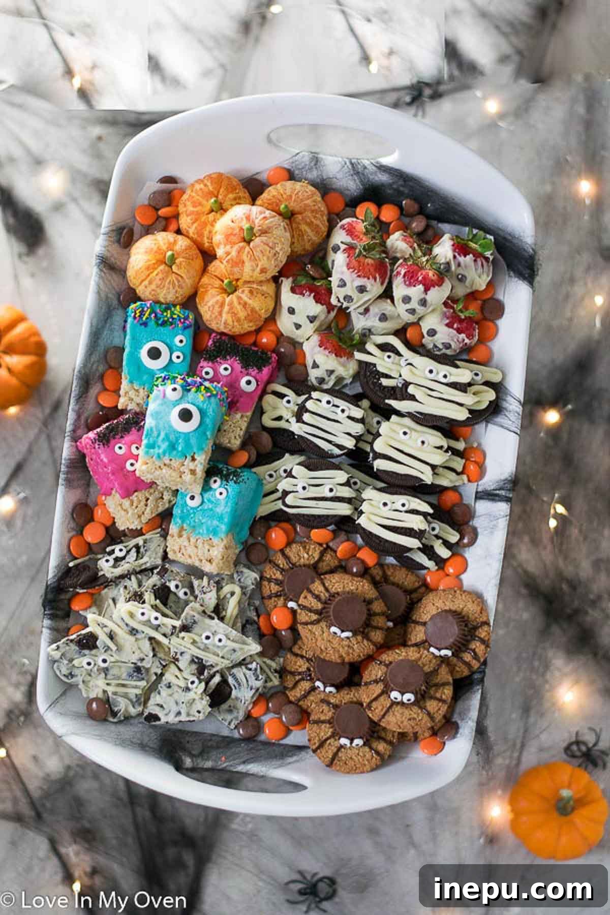 Spooky Snacks Kids Can Craft 2 easy halloween treats to make with kids