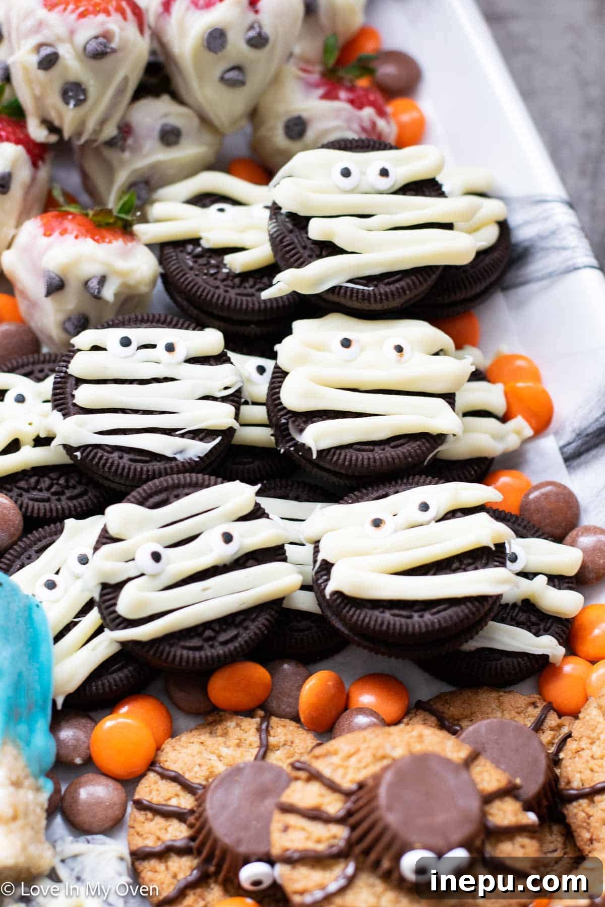 Spooky Snacks Kids Can Craft 13 easy halloween treats to make with kids