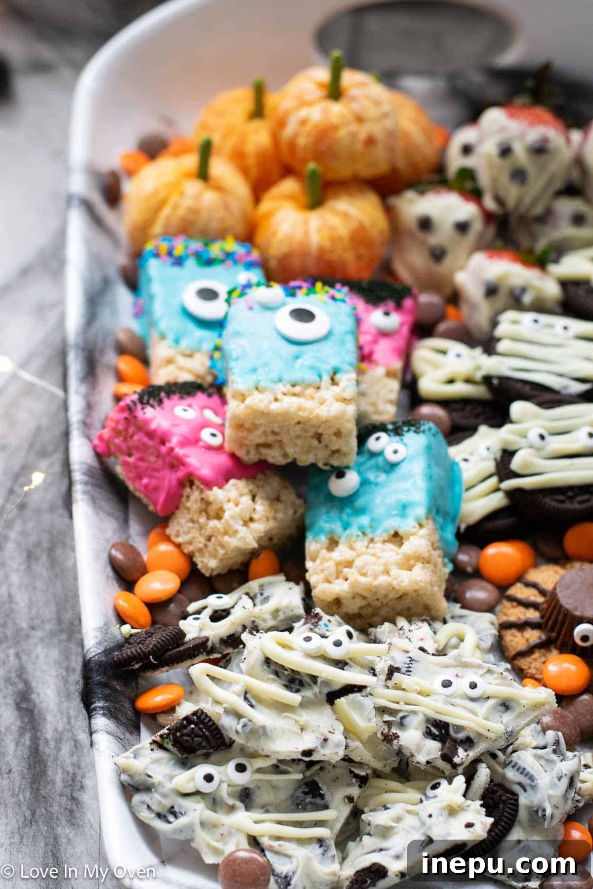 Spooky Snacks Kids Can Craft 15 easy halloween treats to make with kids