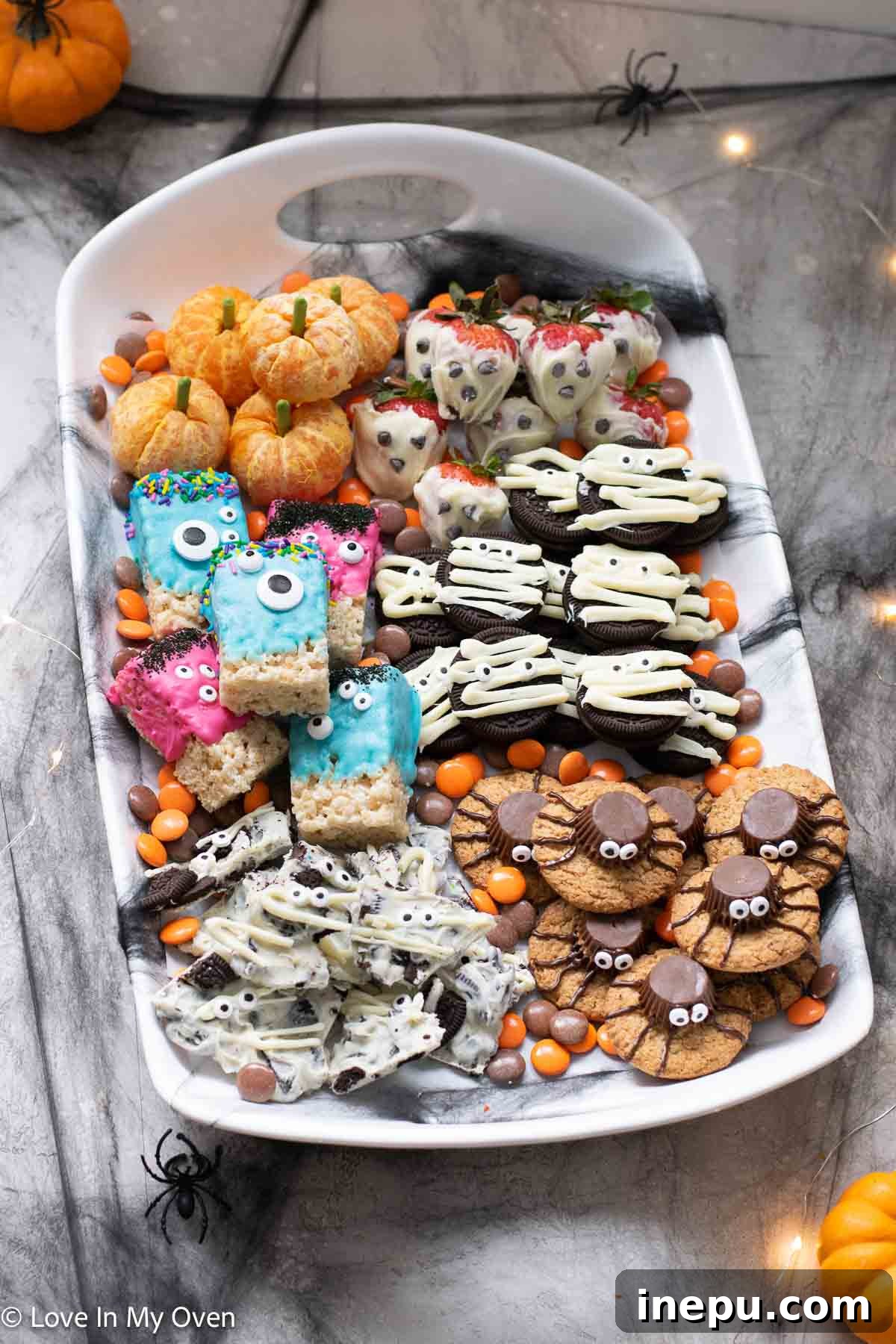 Spooky Snacks Kids Can Craft 3 easy halloween treats to make with kids