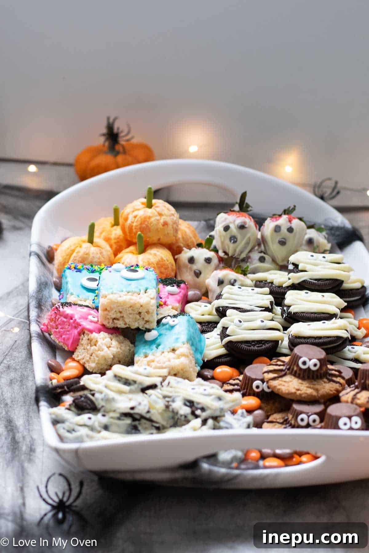 Spooky Snacks Kids Can Craft 16 easy halloween treats to make with kids