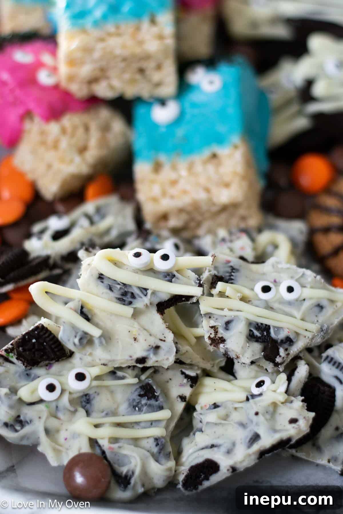 Spooky Snacks Kids Can Craft 6 easy halloween treats to make with kids