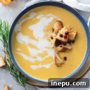 Creamy Vegan Butternut Squash Soup