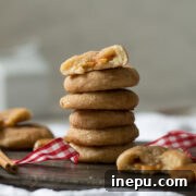 Caramel Snickerdoodles