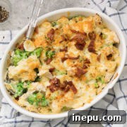 Chicken and Broccoli Pasta Bake recipe image
