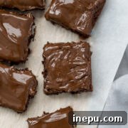 3 ingredient Nutella brownies