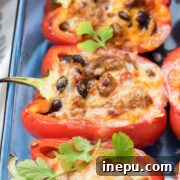 Chorizo Stuffed Peppers