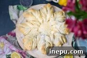 star lemon lavender bread