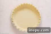 3 ingredient pie crust