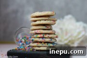 sprinkle sugar cookies