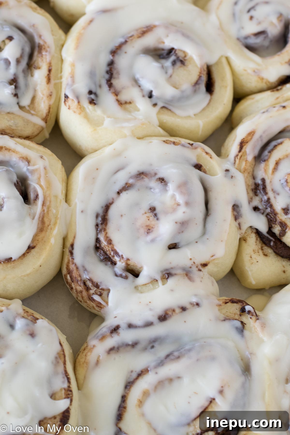 Irresistible Nutella Swirl Rolls 13 stack of nutella cinnamon rolls
