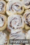 nutella cinnamon rolls
