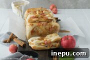 apple cinnamon pull apart bread