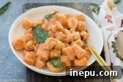 easy sweet potato gnocchi