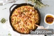 Shrimp and Sausage Pasta