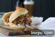 apple cider pulled pork