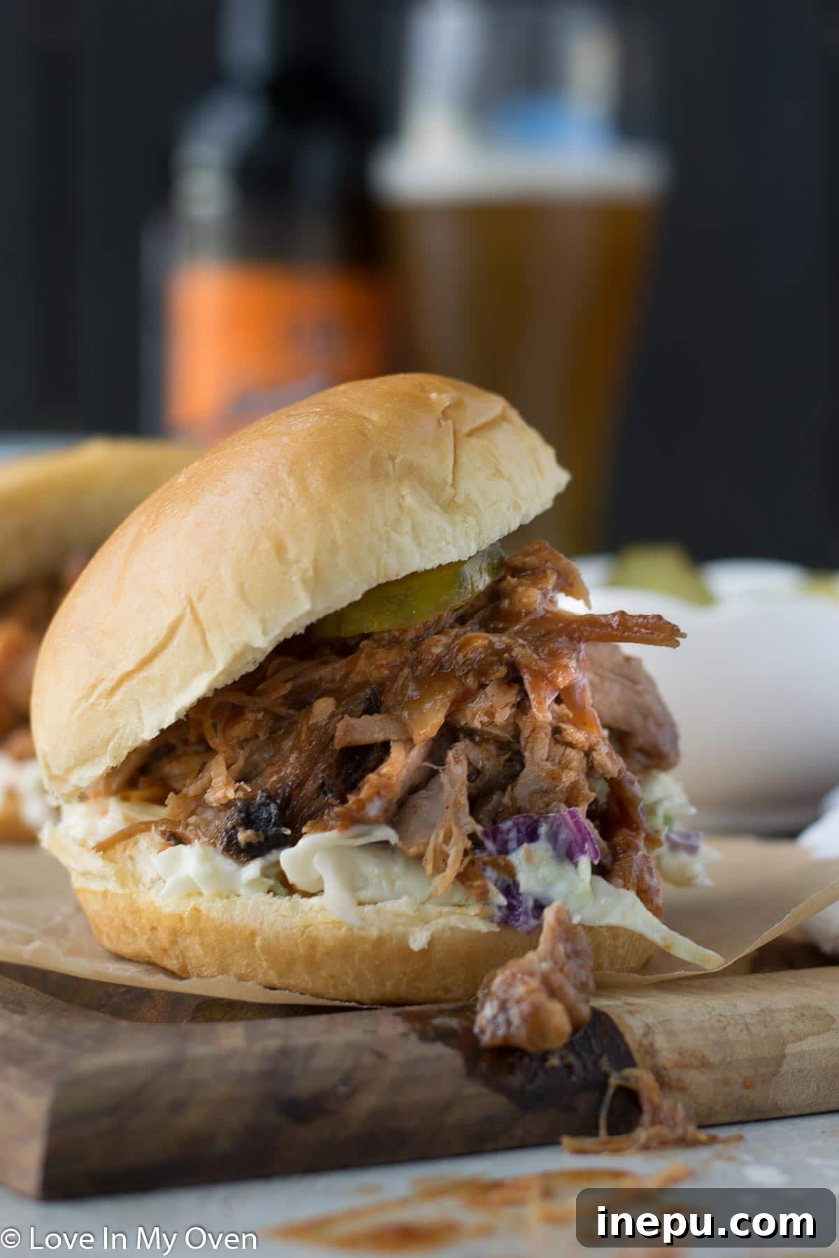 Apple Infused Pulled Pork 3 apple cider pulled pork