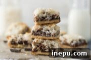 vegan magic bars