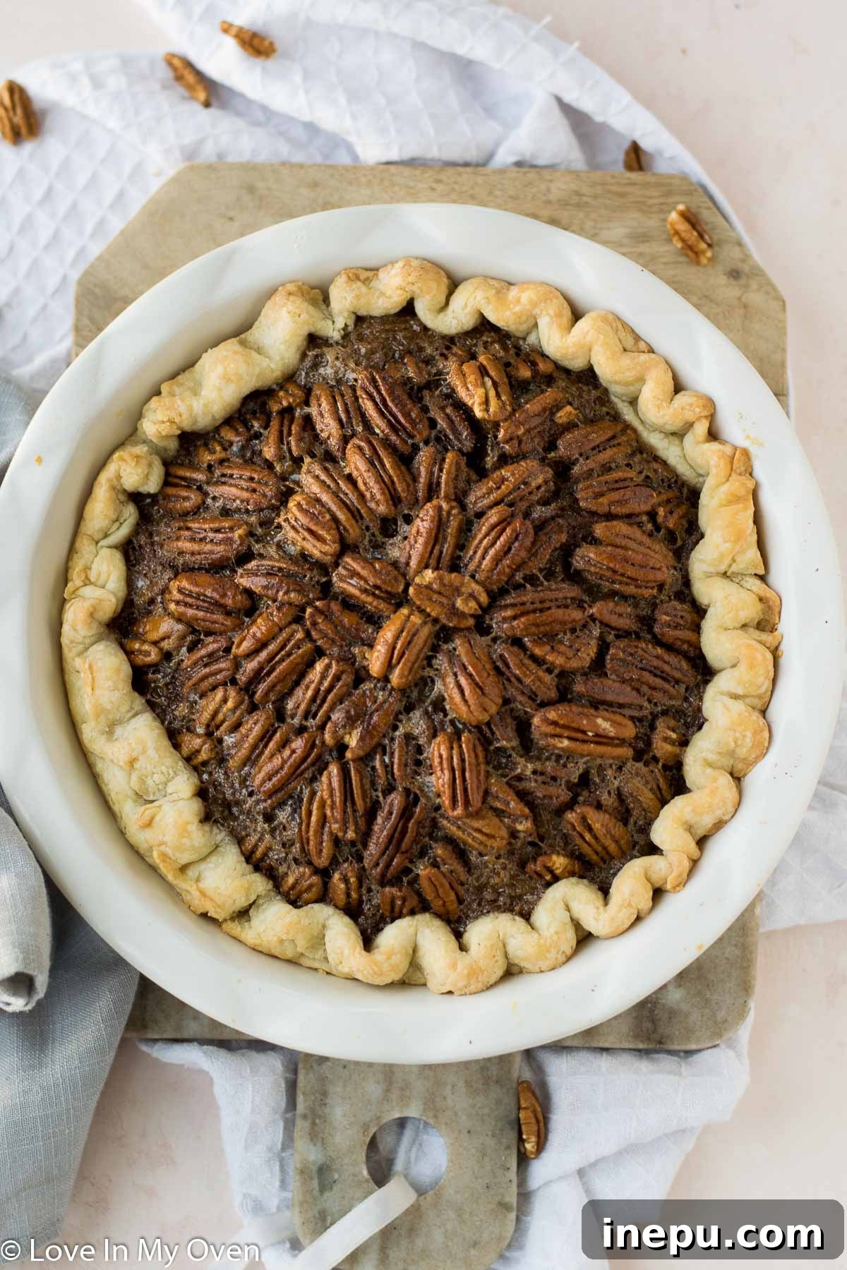 Guilt-Free Pecan Pie 2 healthy pecan pie