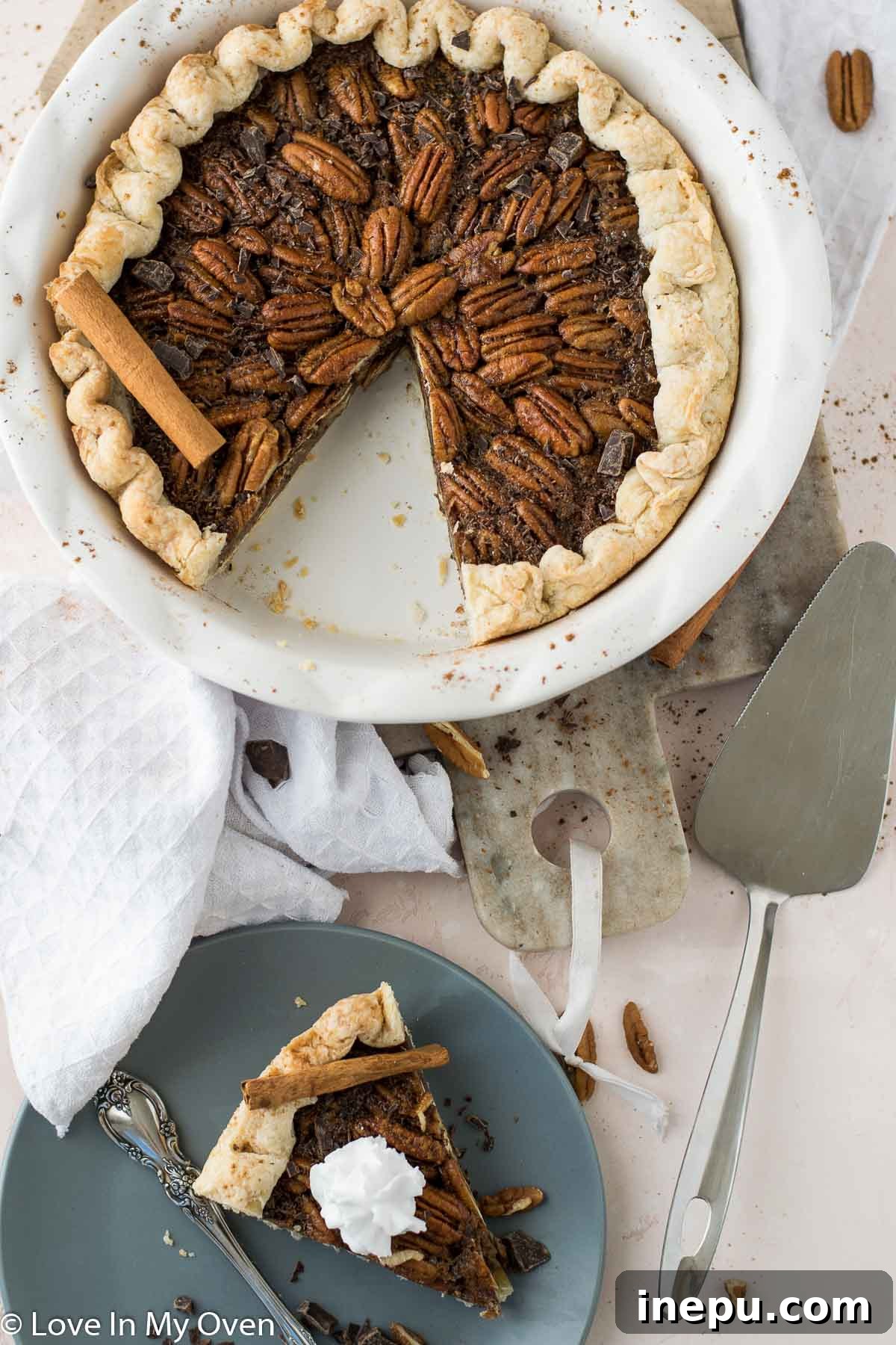 Guilt-Free Pecan Pie 3 healthy pecan pie