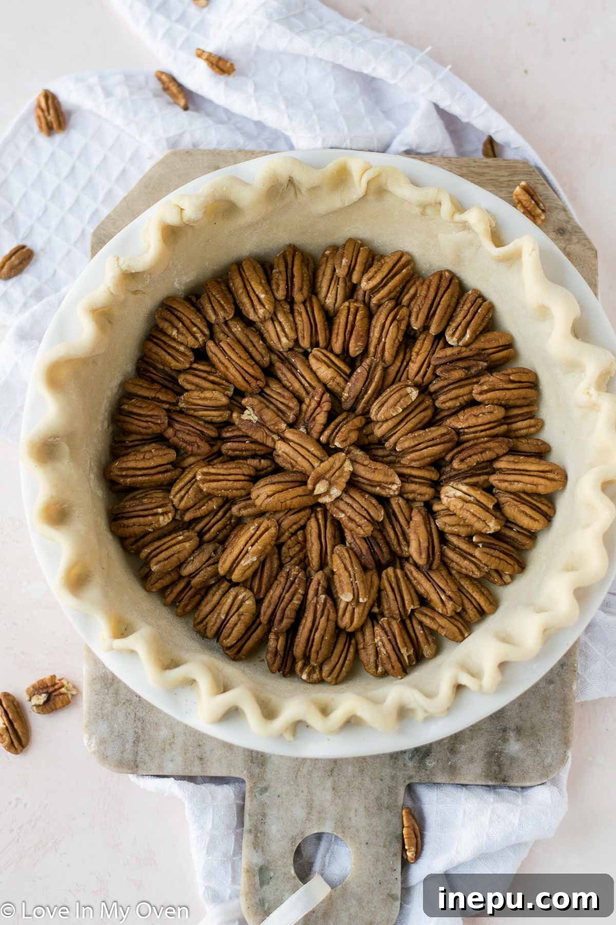 Guilt-Free Pecan Pie 4 img 20441 3