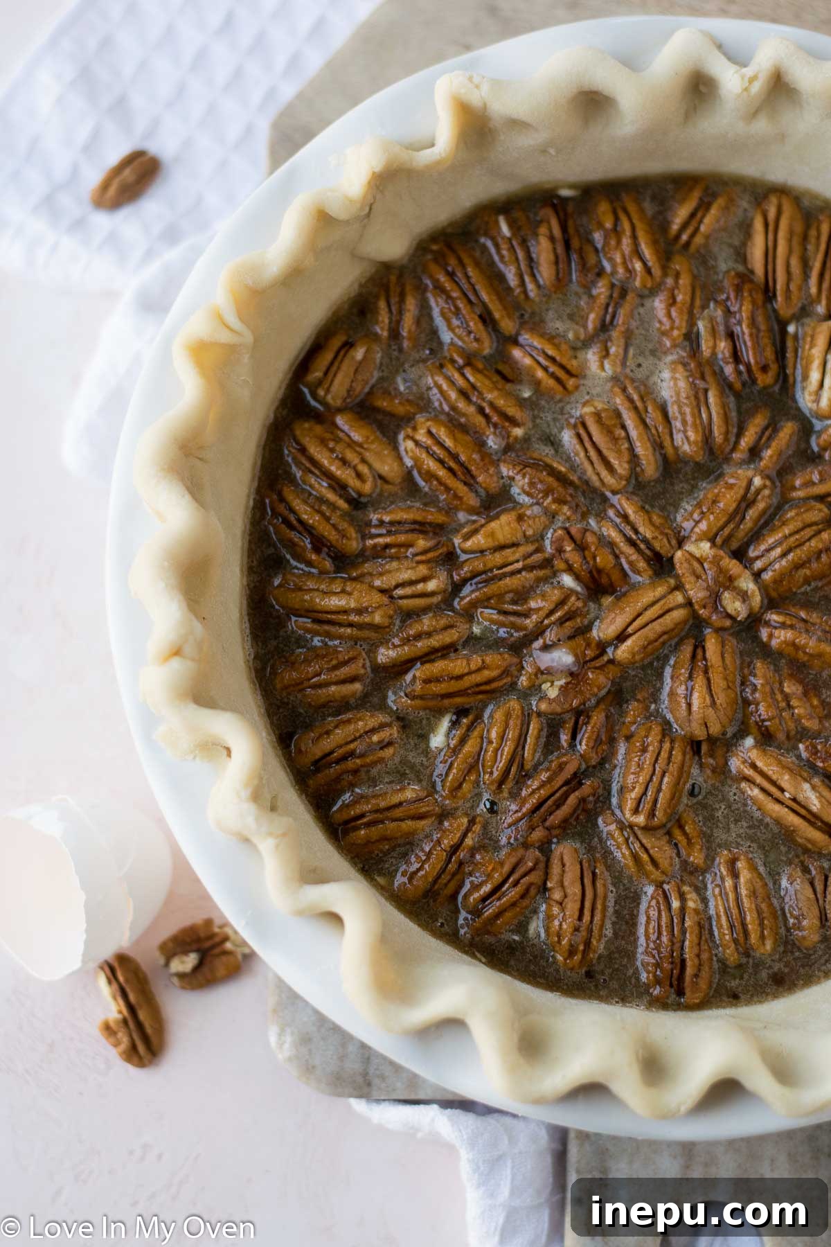 Guilt-Free Pecan Pie 5 img 20441 4