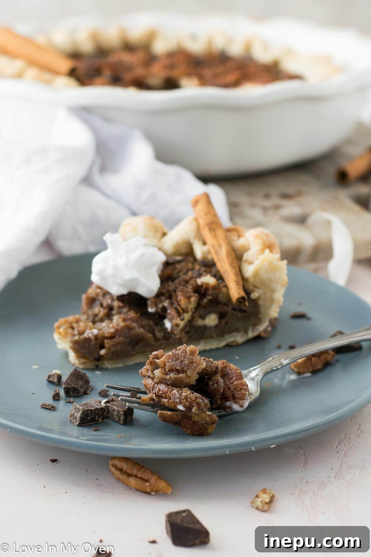 Guilt-Free Pecan Pie 9 healthy pecan pie