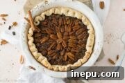 healthy pecan pie
