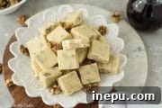 maple walnut fudge