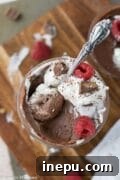 vegan chocolate peanut butter pudding
