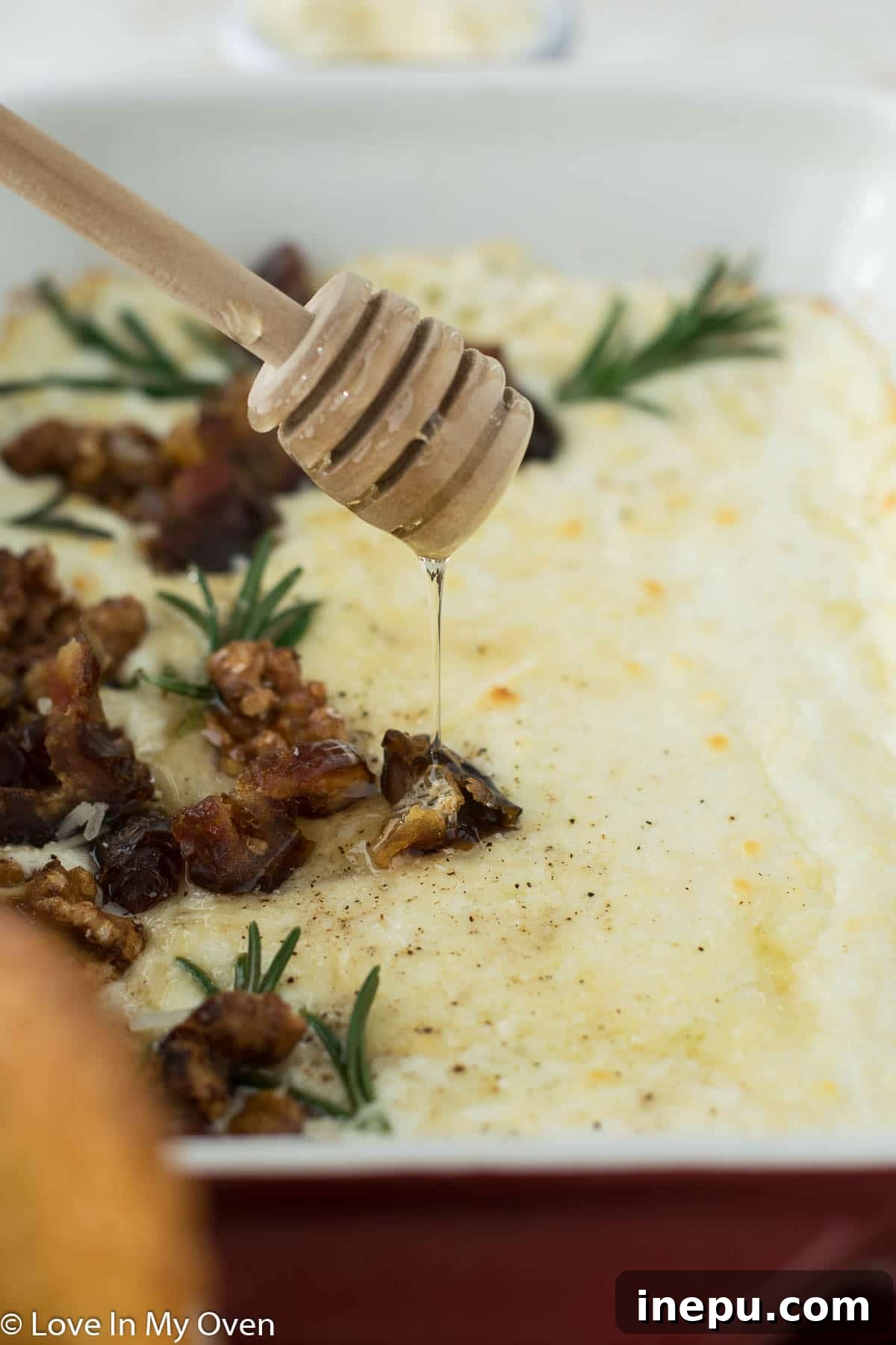Tangy Baked Goat Cheese Dip 6 baked goat cheese dip