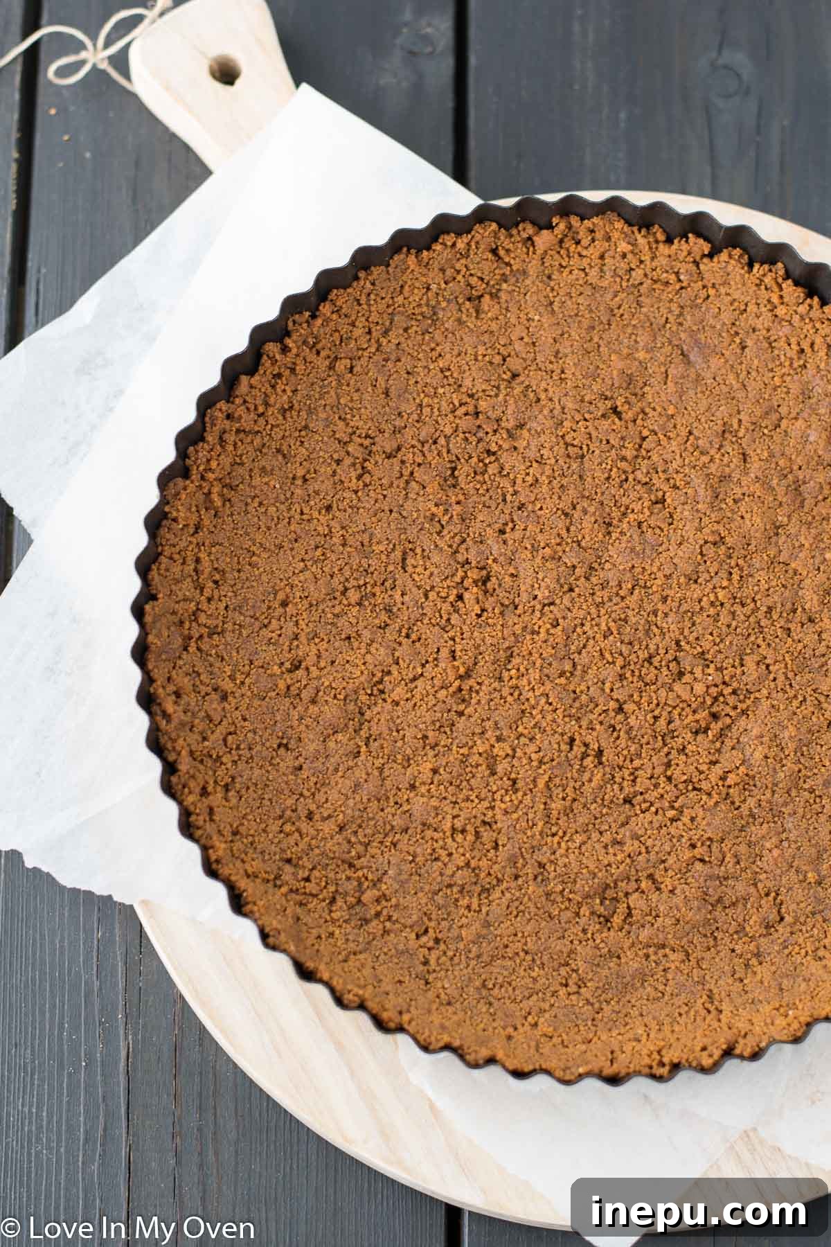 vegan lemon curd tart crust