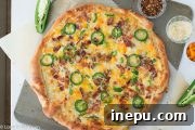 jalapeno popper pizza