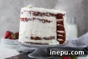 Mini red velvet cake