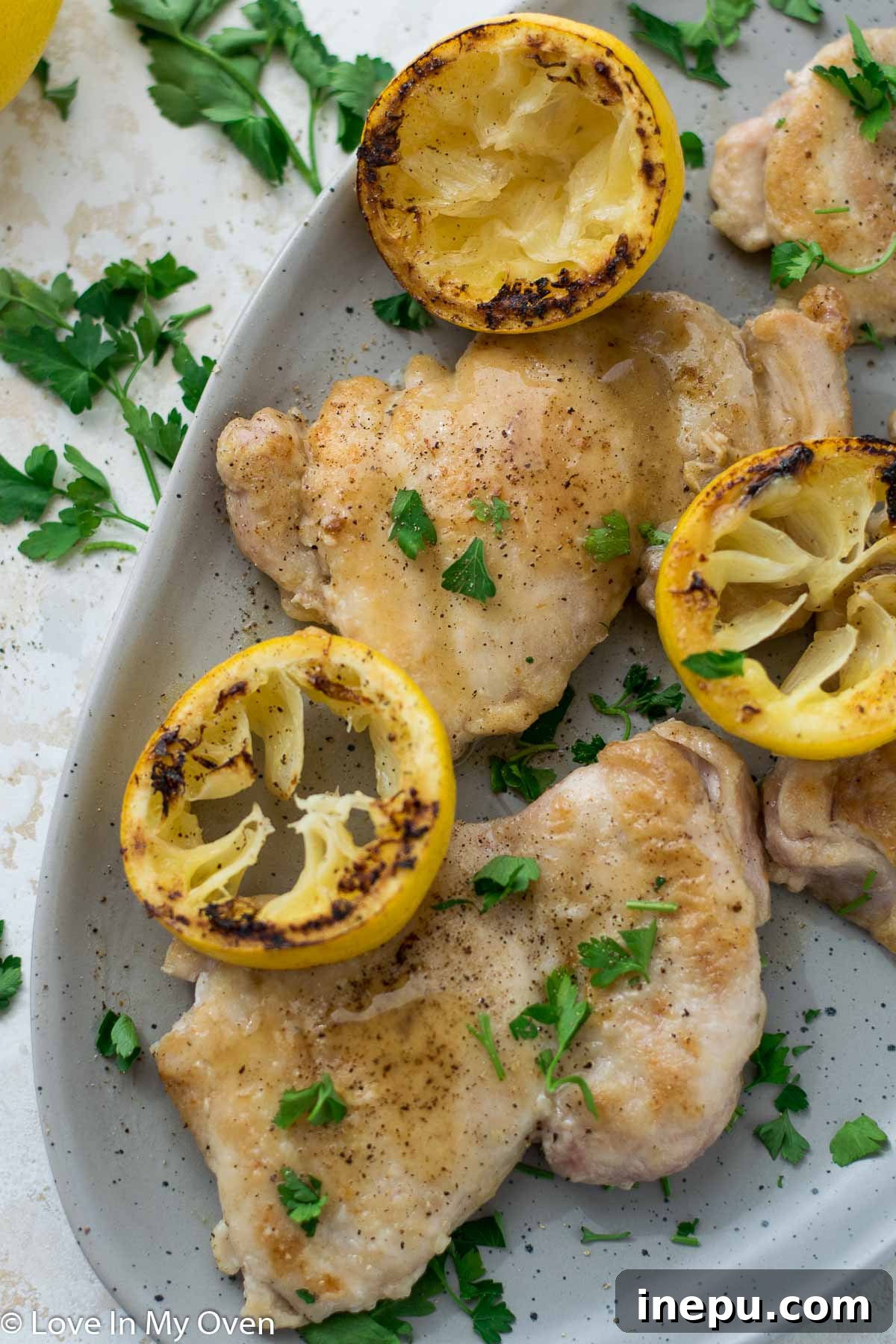 lemon pepper chicken thighs