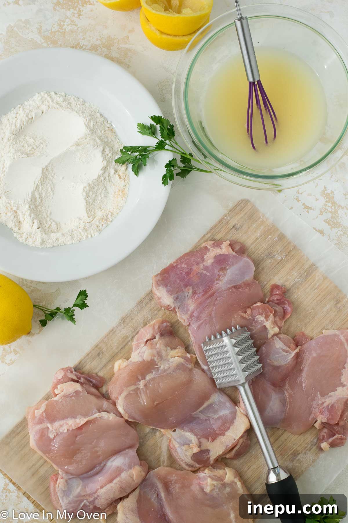 lemon pepper chicken thighs
