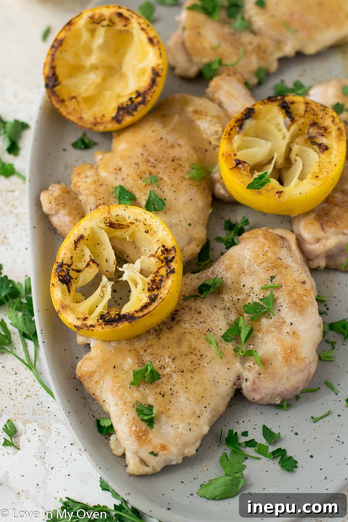 lemon pepper chicken thighs